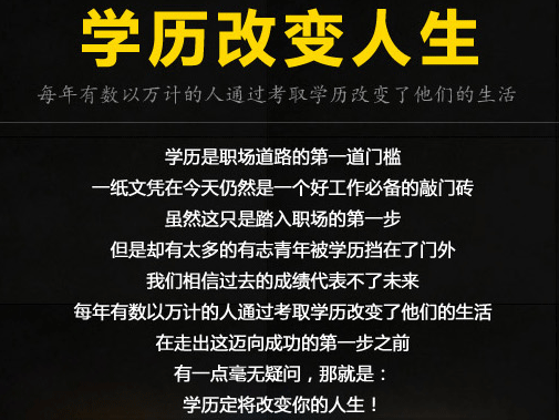 2020成人高考网上报名方法
